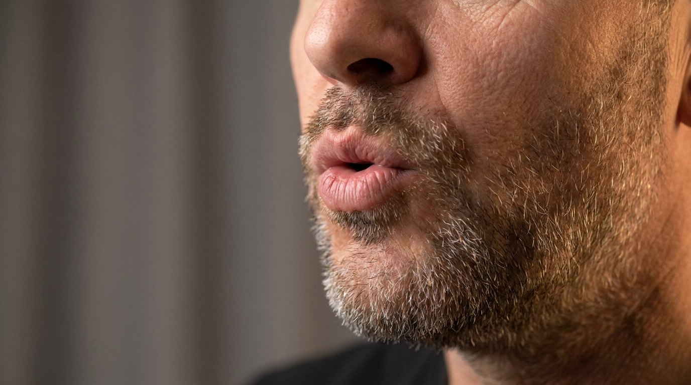 発話中のオリジナル人物のフォトリアルなクローズアップ、lip-syncのデモンストレーション