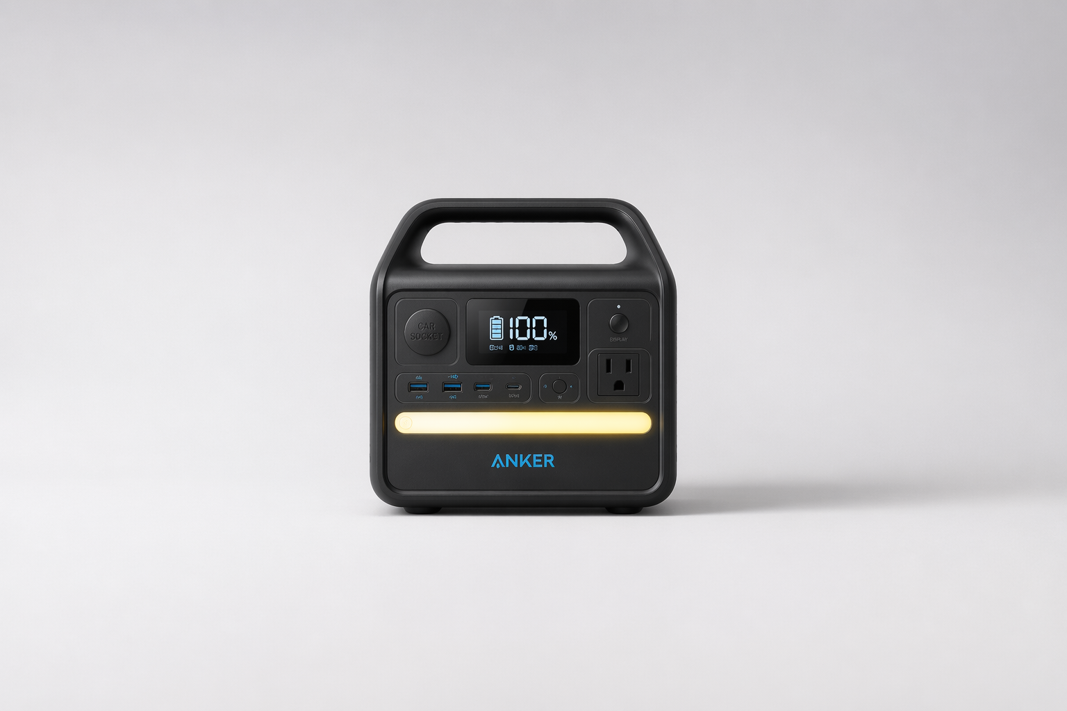 A product photo with the canvas extended to add more neutral backdrop space