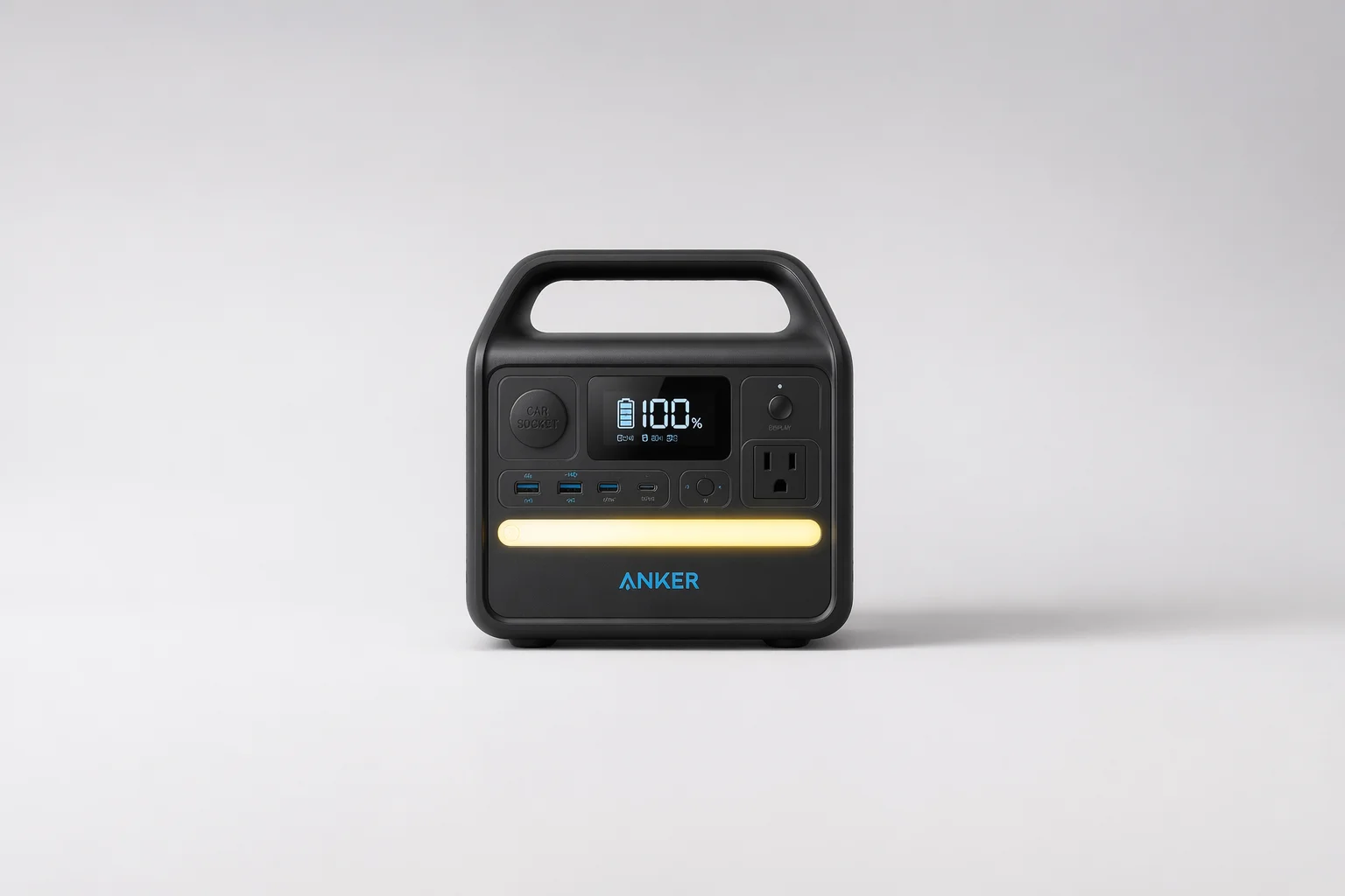 A product photo with the canvas extended to add more neutral backdrop space