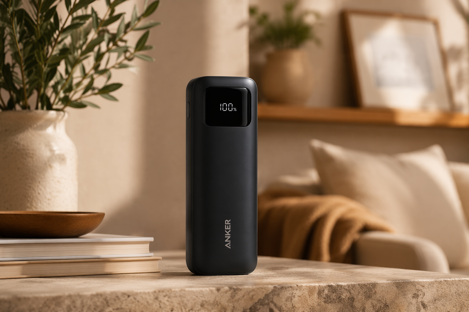 A product photo re-rendered with a lifestyle background via AI image-to-image