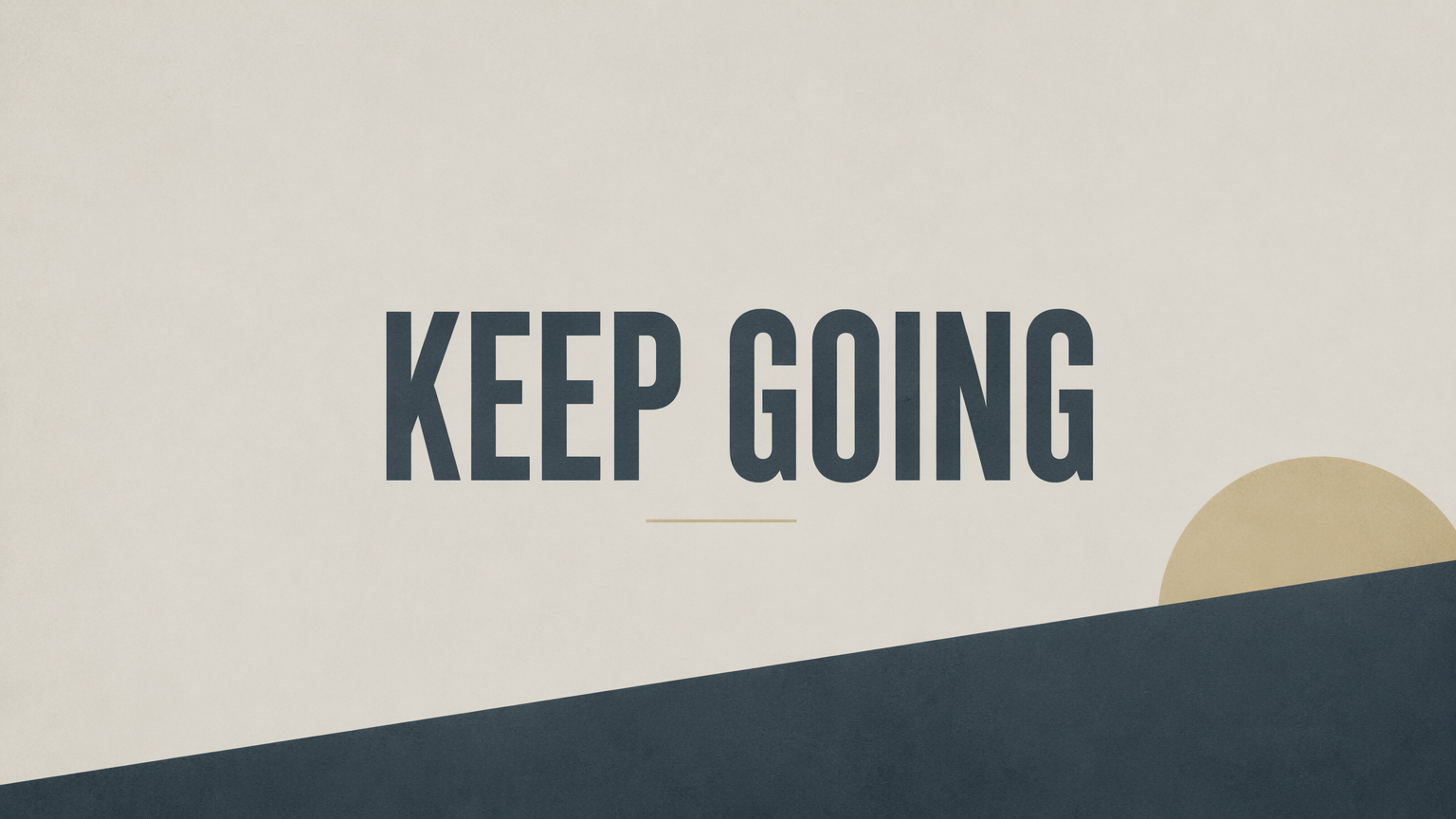 Póster tipográfico minimalista con IA con una sola frase contundente y espacio negativo