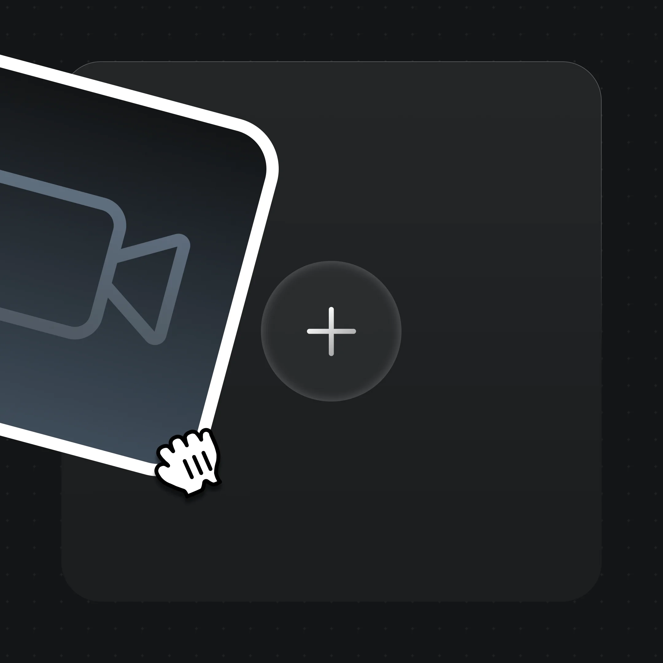 Adding a product video reference to the Renoise Canvas for a UGC ad